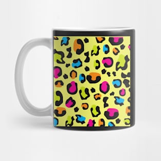 Colorful leopard pattern Mug